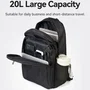 Vention Mochila Krmb0 para Portátiles hasta 15.6" 20L Negra